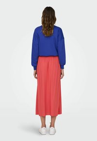ONLY ONLVENEDIG PAPERBAG LONG SKIRT - Maxikjol - cayenne
