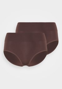 Não selecionado, brown