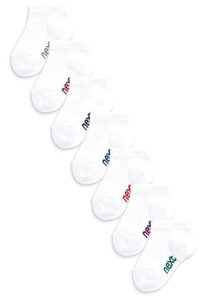7 PACK - Trainer socks - white