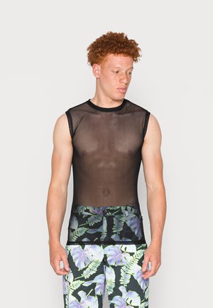 VEST UNISEX - Top - black
