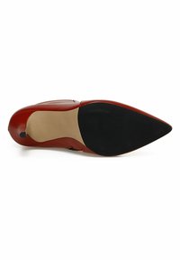 Nine West LAPO - Kotníková obuv - red