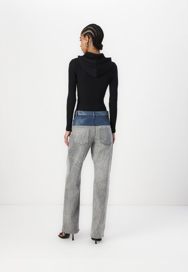 ZAVIER CONTRAST - Straight leg jeans4