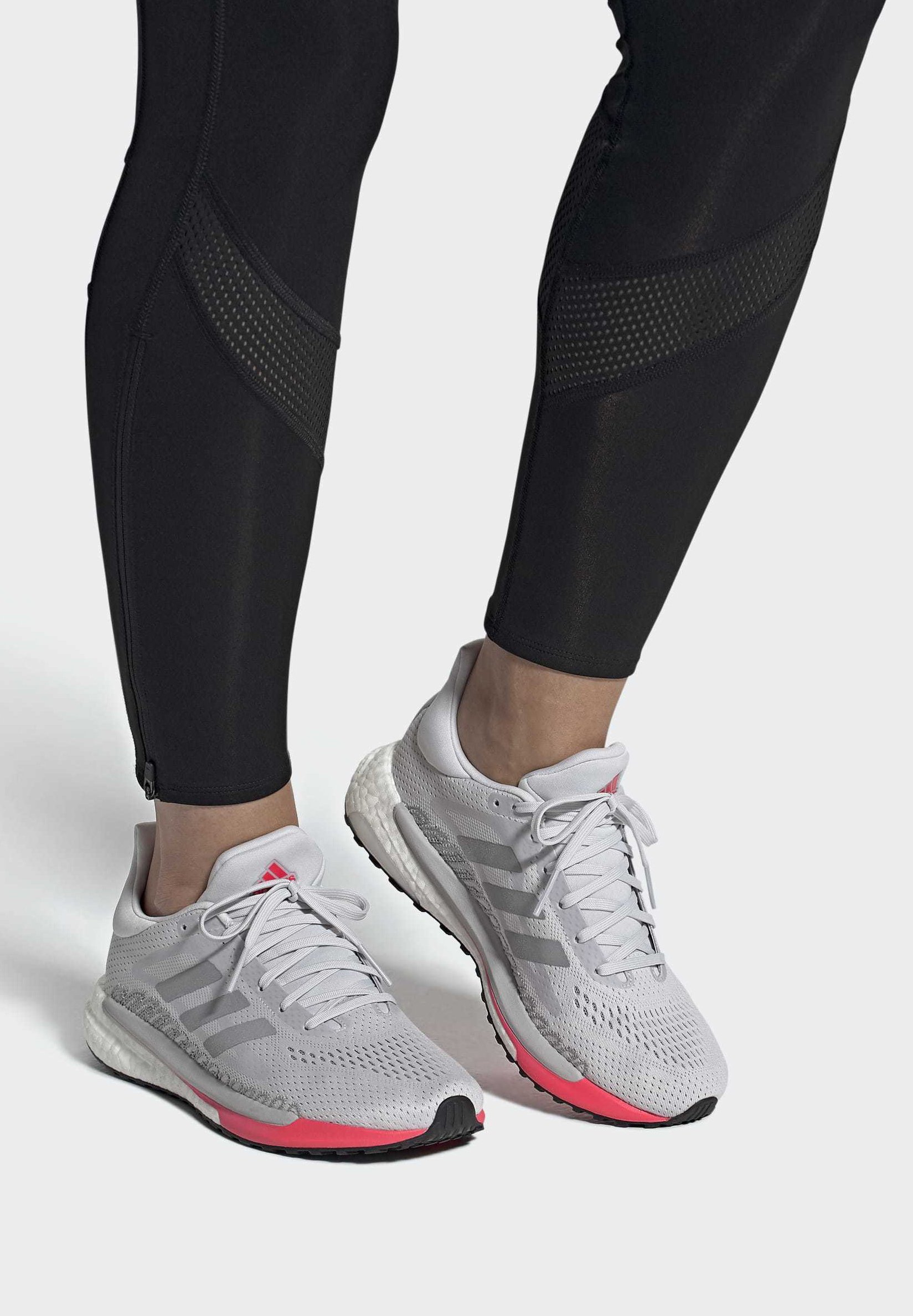 adidas Performance SOLARGLIDE 3 SHOES - Hardloopschoenen neutraal -  grey/Grijs - Zalando.be