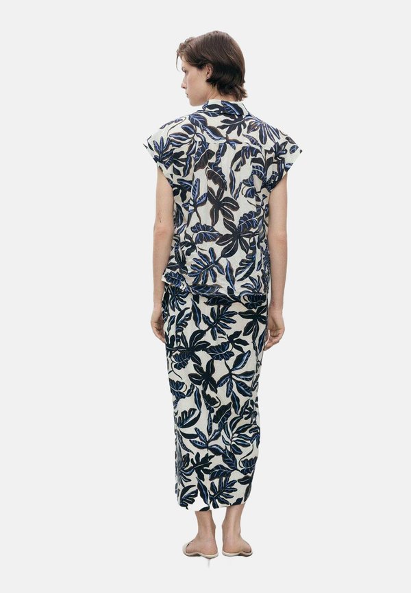 MERCI - A-line skirt - écru2