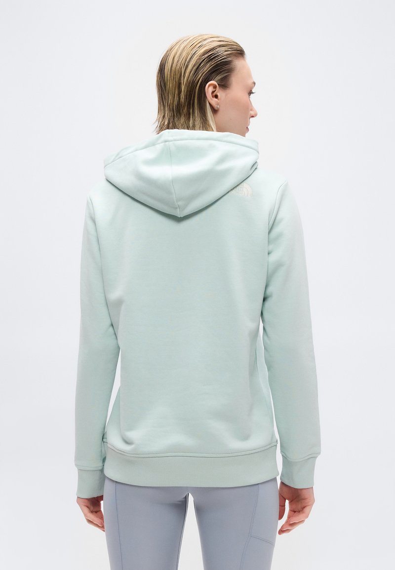 The North Face DREW PEAK LIGHT REGULAR HOODIE - Mikina s kapucí - opal frost/white dune