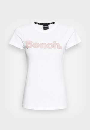 Bench, T-shirt print - white
