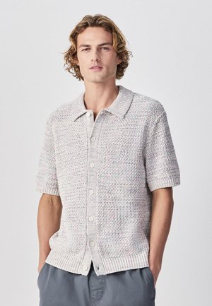 Next, REGULAR FIT - TWIST - Hemd - grey
