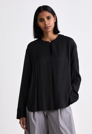 Tommy Hilfiger, FLUID - Blusa - black