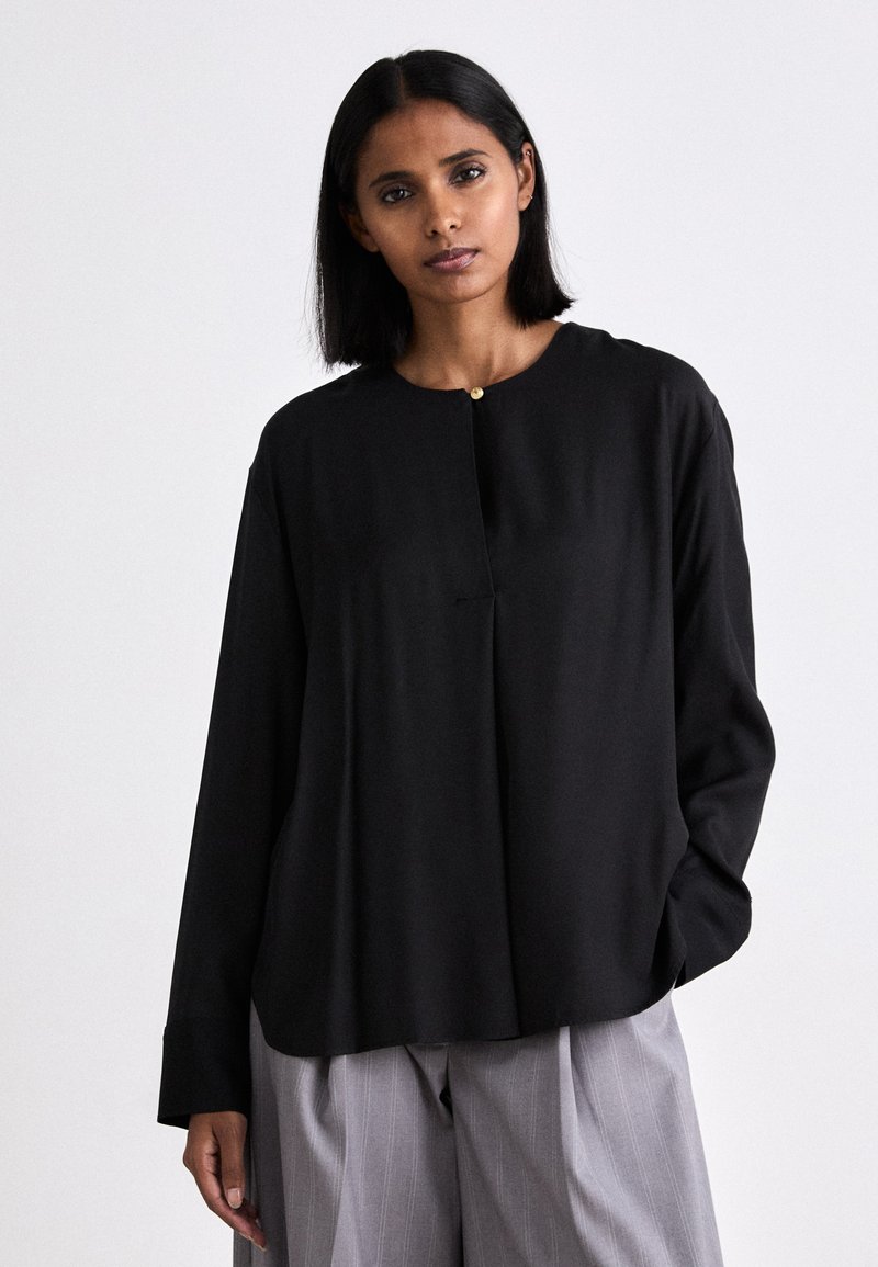 Tommy Hilfiger FLUID  - Blouse - black