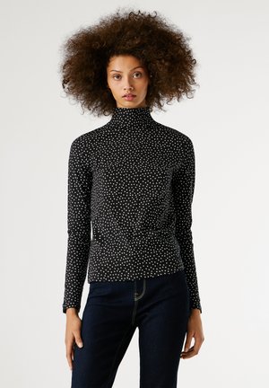 BIBI - Long sleeved top - black
