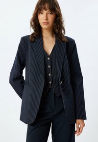 Koton LONG - Blazer - dark blue