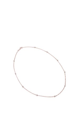 SPARKLING ELEGANCE - MIT KRISTALLEN VON SWAROVSKI® - Kaelakee - rose gold-coloured