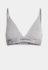 Calvin Klein Underwear MATERNITY - Soutien-gorge triangle - grey  heather/gris 