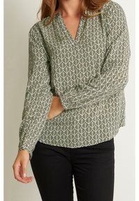 Kaffe Bluse - green
