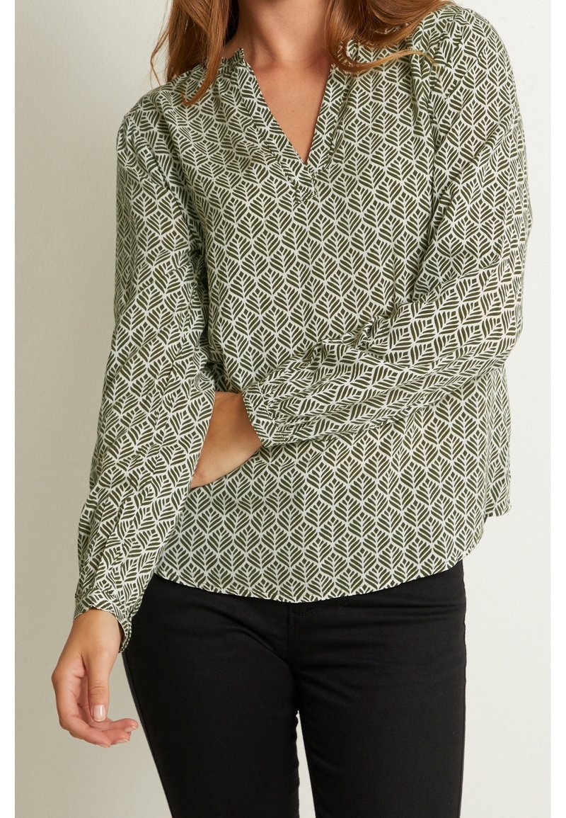 Kaffe Bluse - green