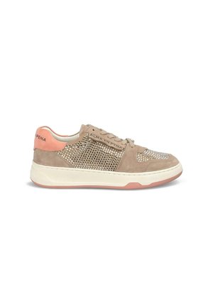 Sneakers laag - anaranjado jaspeado