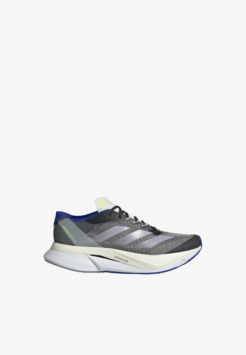 adidas Performance ADIZERO BOSTON 12 - Road running shoes - silver dawn/lucid blue