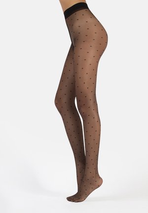POLKA DOTS 20 DEN - Collant - black