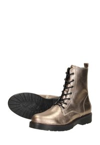 Aqa HOOG - Veterboots - goudkleur