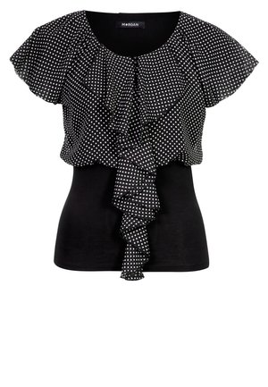 Bluse - black