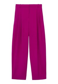 GRACE - Trousers - fuchsia
