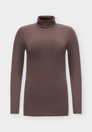 Modström, TANNER - Блуза с дълги ръкави - seal brown