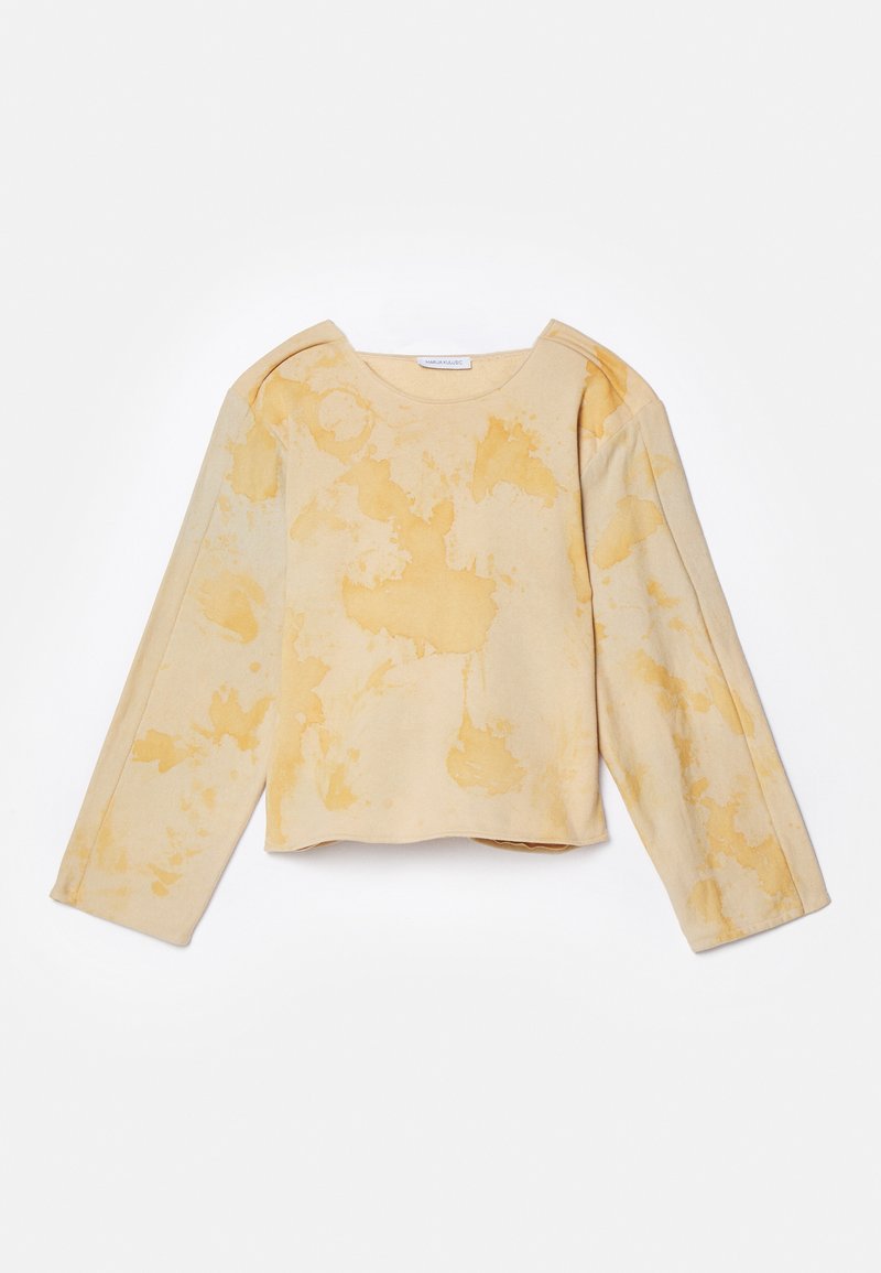 MARIJA KULUSIC Sweater oranje MARIJA KULUSIC Sweater oranje