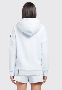 khujo Jersey con capucha - light blue