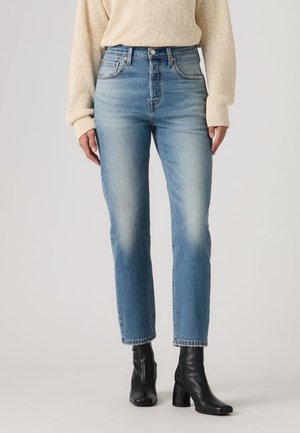 501® CROP LIGHTWEIGHT - Džíny Straight Fit - roaming on two