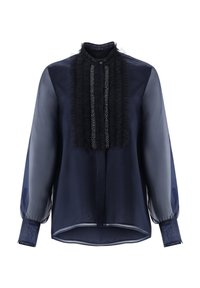 Unselected, dark blue