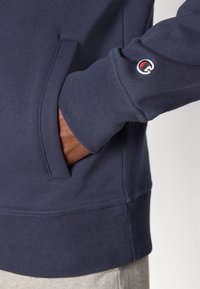 Champion ICONS CONTRAST FULL ZIP  - Sweatjakke - navy