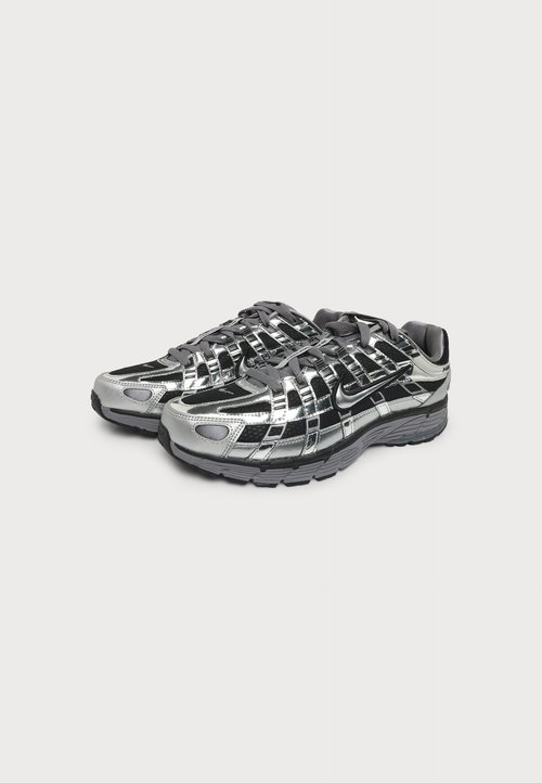 Nike P-6000 - Trainers - black/metallic silver- coloured/pencil point — photo 2