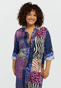 Fiorella Rubino ASIMMETRICO  - Abito a camicia - viola