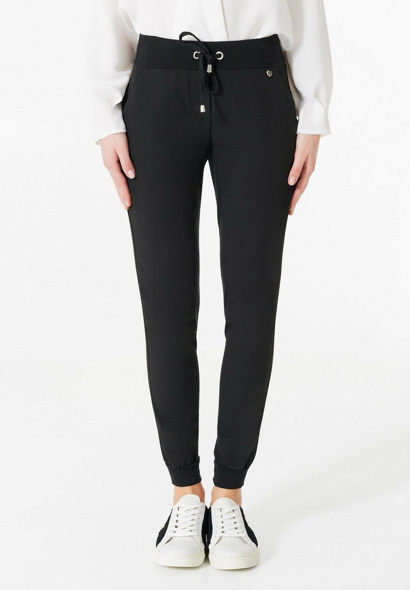 Pantaloni da jogging da uomo slim fit PILSDON Nero M