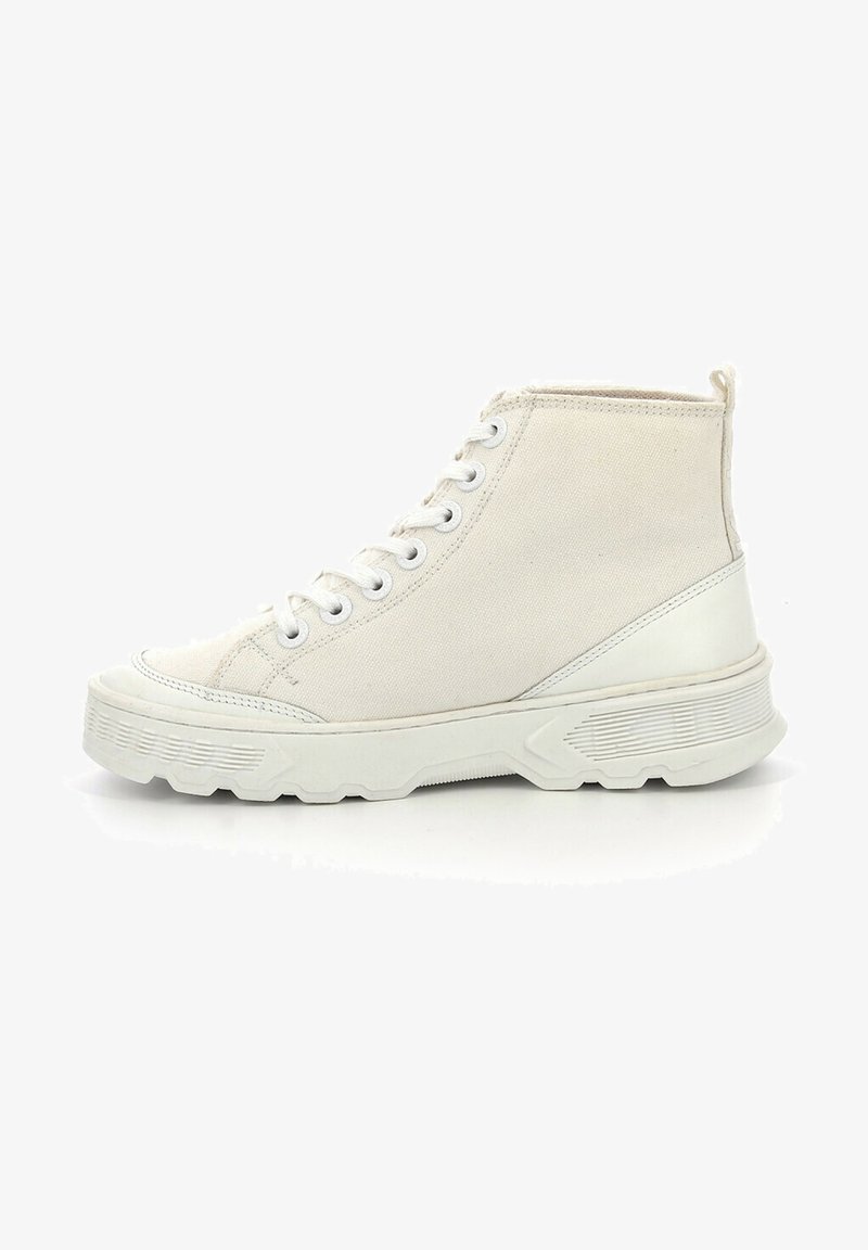 Kickers KICK WAY - High-top trainers - blanc/white - Zalando