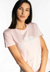NEW BASIC - Majica kratkih rukava s printom - pink