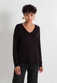 Jersey de punto - noir