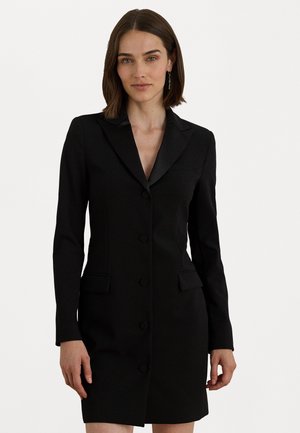 LASSIT-LONG SLEEVE-DAY DRESS - Koktélruha / Partiruha - black