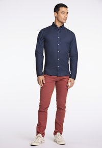 Lindbergh SUPERFLEX  - Camicia - naval mix