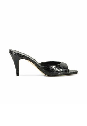 The Seller Mules à talons - nero