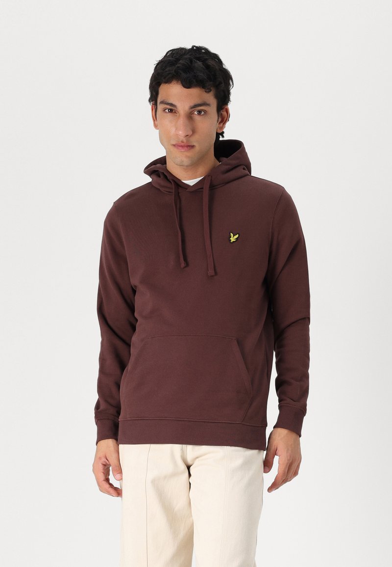 Lyle & Scott Sudadera - deep mahogany