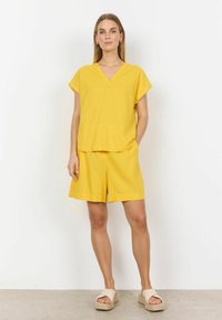 Soyaconcept SC-INA 51 - T-Shirt basic - golden yellow