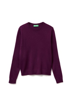 CREW NECK - Strickpullover - violet