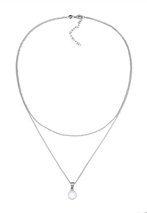 LAYER MOON - Halskæder - silberfarben
