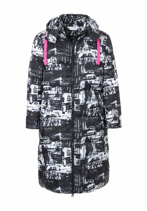 Angel of Style Winter coat - black