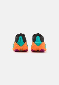 HOKA MACH X 2 - Road running shoes - black/electric aqua