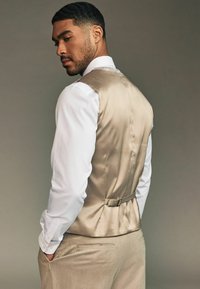 Next OCCASION  - Vestă - champagne gold leaf