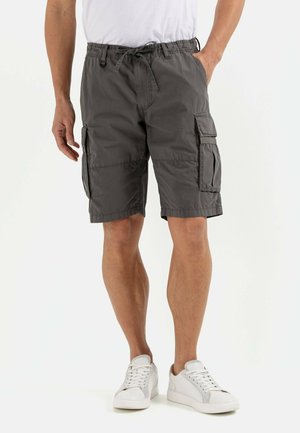 REGULAR FIT - Short - shadow grey