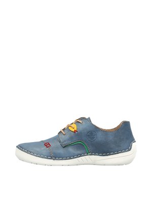 Rieker Zapatos con cordones - blau