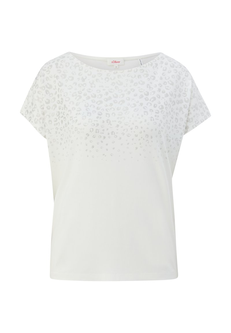S.Oliver T-Shirt Per Bambine E Ragazze – Con Tasca Sul Petto